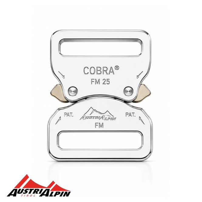 Hovedbilde COBRA® FM aluminium 25 mm - Blank