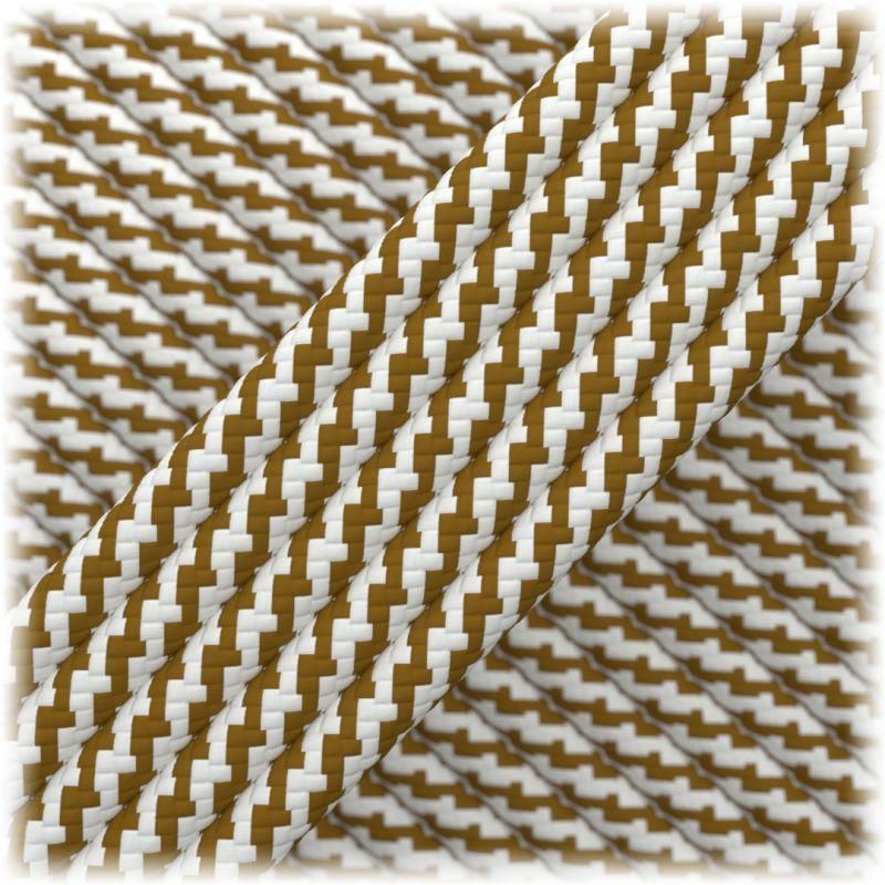 Coyote Brown/White - Twist 185 - 550 Paracord