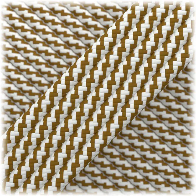 Hovedbilde Coyote Brown/White - Twist 185 - 550 Paracord
