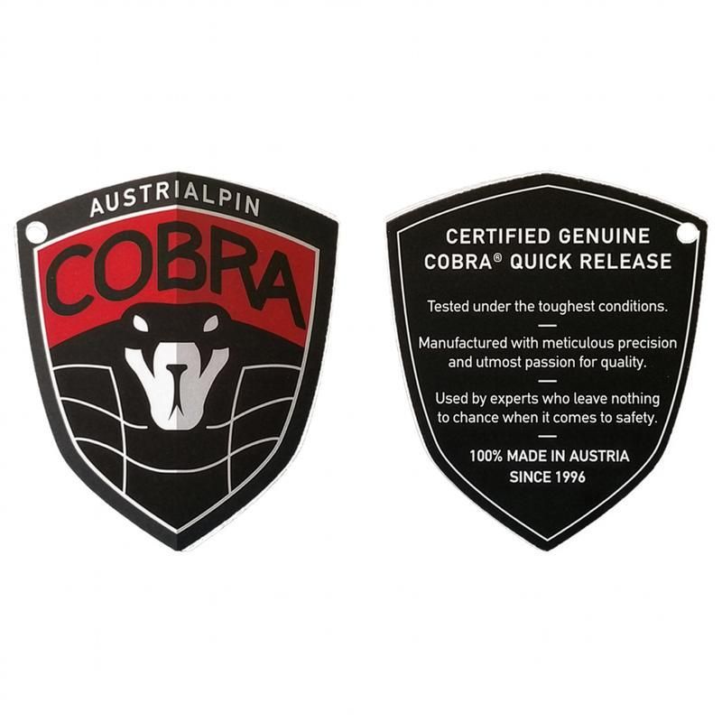 COBRA® FM aluminium 25 mm - Blank
