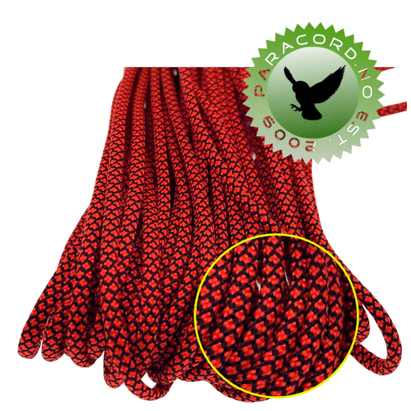 Neon Orange DIAMONDS 246 - 550 Paracord