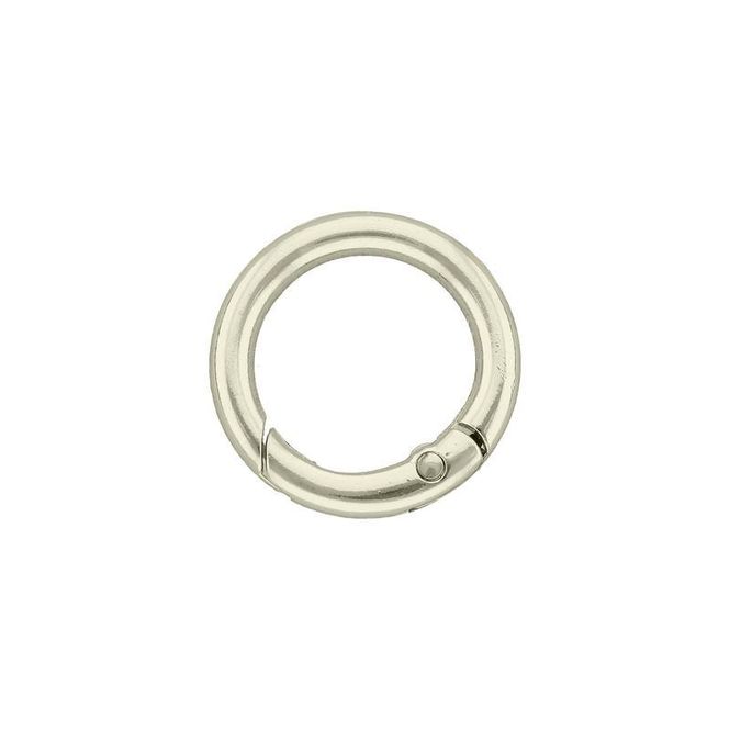 Hovedbilde O ring m/fjærklemme 3.5x16mm - Forniklet