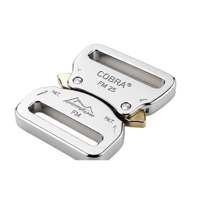 Hovedbilde COBRA® FM aluminium 25 mm - Blank