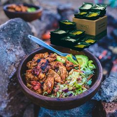 Kjøp feltrasjoner for tur og beredskap – Praktiske og næringsrike måltider hos Paracord.no