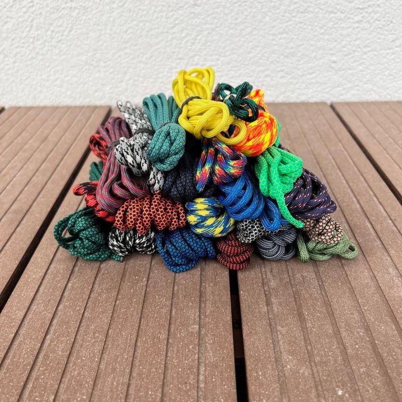 Sett 30 meter - 550 Paracord Flerfarget