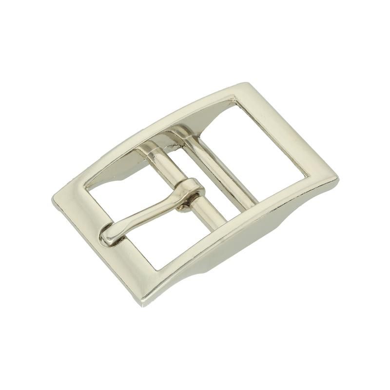 Double Bar halsbånd spenne - Forniklet